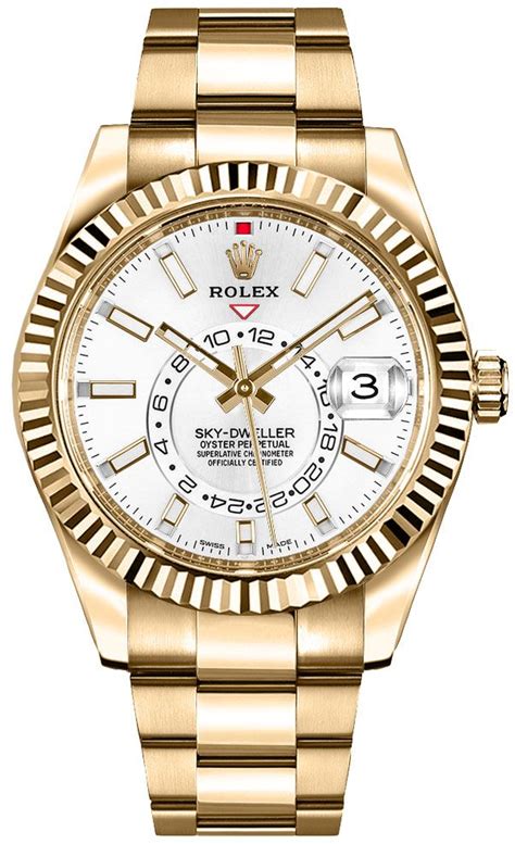 rolex di oro bianco|Orologio Rolex Sky.